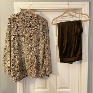 Lands End 1x lounge set NWOT